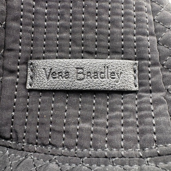 Vera Bradley Black Quilted Change It Up Tote - Picture 7 of 7